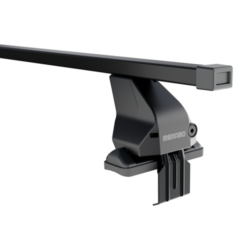 Barre Portatutto Menabo Per VW Up! 5 Porte Dal 2016 - Omologate, Portata 75 Kg, Made In Italy