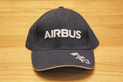 Official Airbus Industrie Baseball Cap ''We Make It Fly''