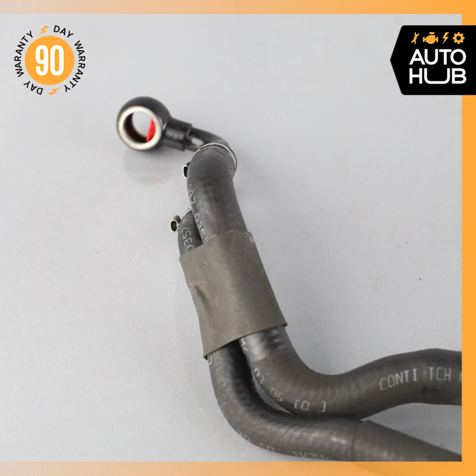 Bentley Continental Flying Spur 6.0L Left Engine Oil Separator w/ Pipe OEM 53k