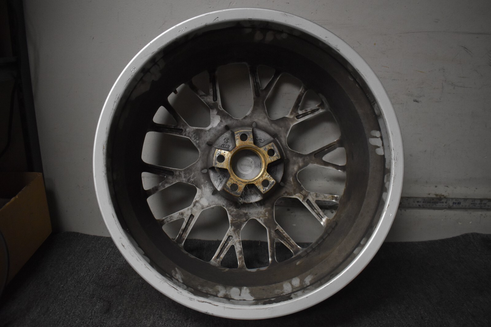 AUDI R8 WHEEL RIMS 20X8.5 FULL SET FACTORY OEM 2017-2020