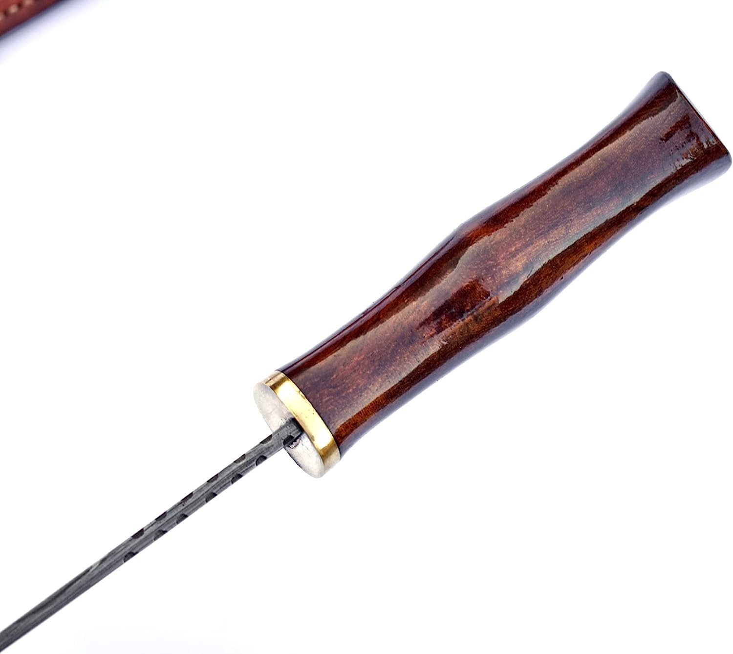 Hunting Knife Scottish Dirk SGIAN DUBH Knife Hand Damascus Steel