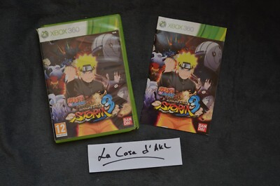 Jeu Xbox 360 Naruto Shippuden Ultimate Ninja Storm 3 - Version FR Neuve Sous Blister - PAL