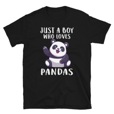 Boy Who Loves Pandas Panda Bear Cute Panda Bear Classic Gift
