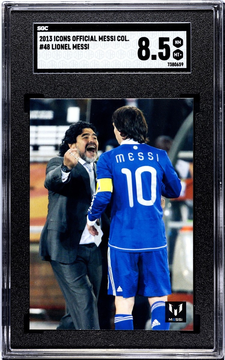 2013 ICONS MESSI メッシ カード 連番 PSA9 2013 Icons Lionel Messi Card #12 CSG 10 Barcelona Copa Del