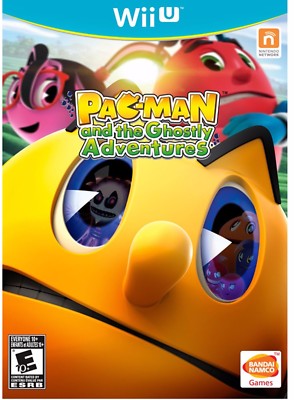 Pac-Man and the Ghostly Adventures (Nintendo Wii U, 2013