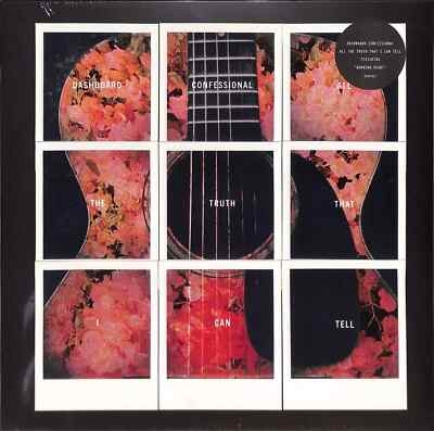 Dashboard Confessional / ALL THE TRUTH THAT I CAN TELL (LP) / HIDDEN NOTE RECOR
