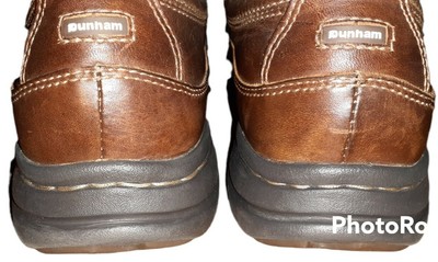 Dunham New Balance Brown Leather Oxford Shoes Lace-Up Men\'s Size 11B DAL08DBR Dunham by New Balance Mens Oxford Brown Leather Casual Shoes  main image 3