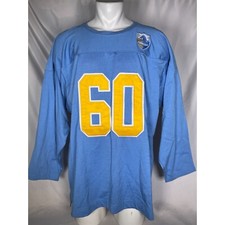 San Diego Chargers NFL 1960 Reebok Gridiron Classic Blue Jersey Men's 2XL