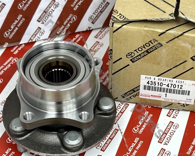 Toyota Genuine 43510-47012 Hub Sub-Assy Front Axle LH or RH