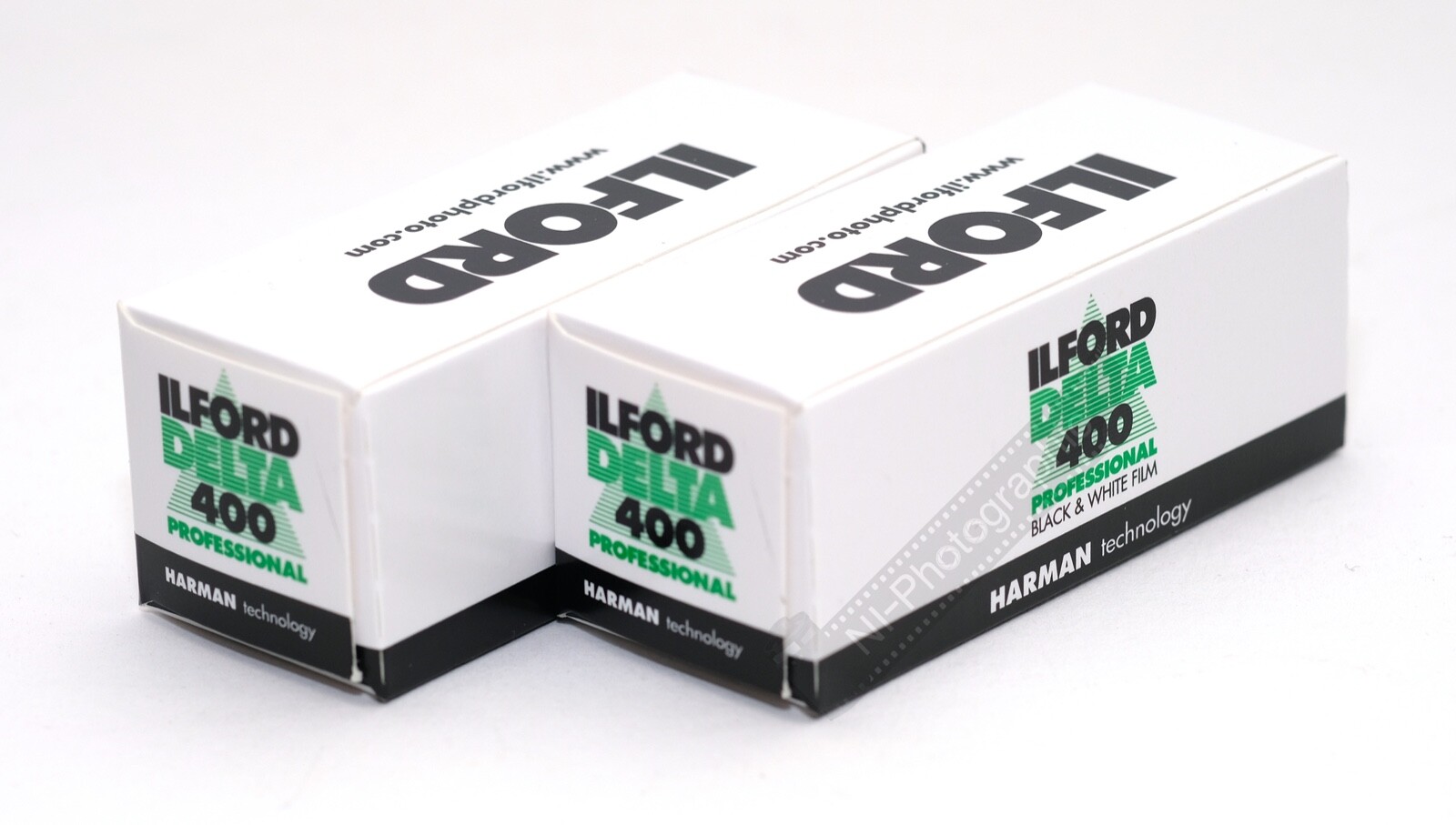 Ilford Delta 400 Black & White Film 400asa 120 Roll Film 2 Rolls TRACKED 48