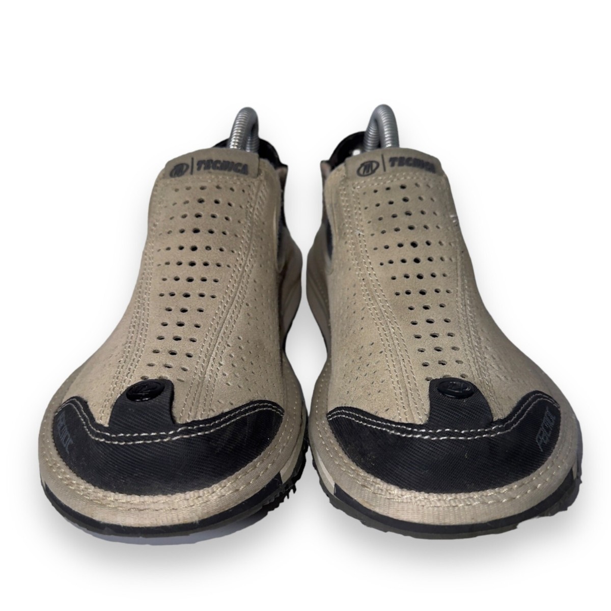 TECNICA  PacMoc Slip-On Shoe Hiking Travel US Mens EU 40 US M 8 UK Amazon.com | VOCECO Mens Leather Slip On Hiking Outdoor  main image 2