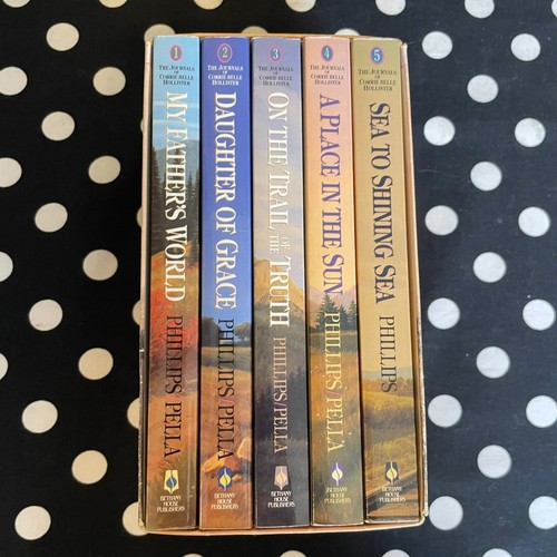Journals of Corrie Belle Hollister Book 1 to 5 Boxed Set RARE OOP - Picture 2 of 10