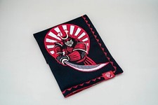 Lion Tribe Armory EDC Hank, Embroidered Samurai Theme