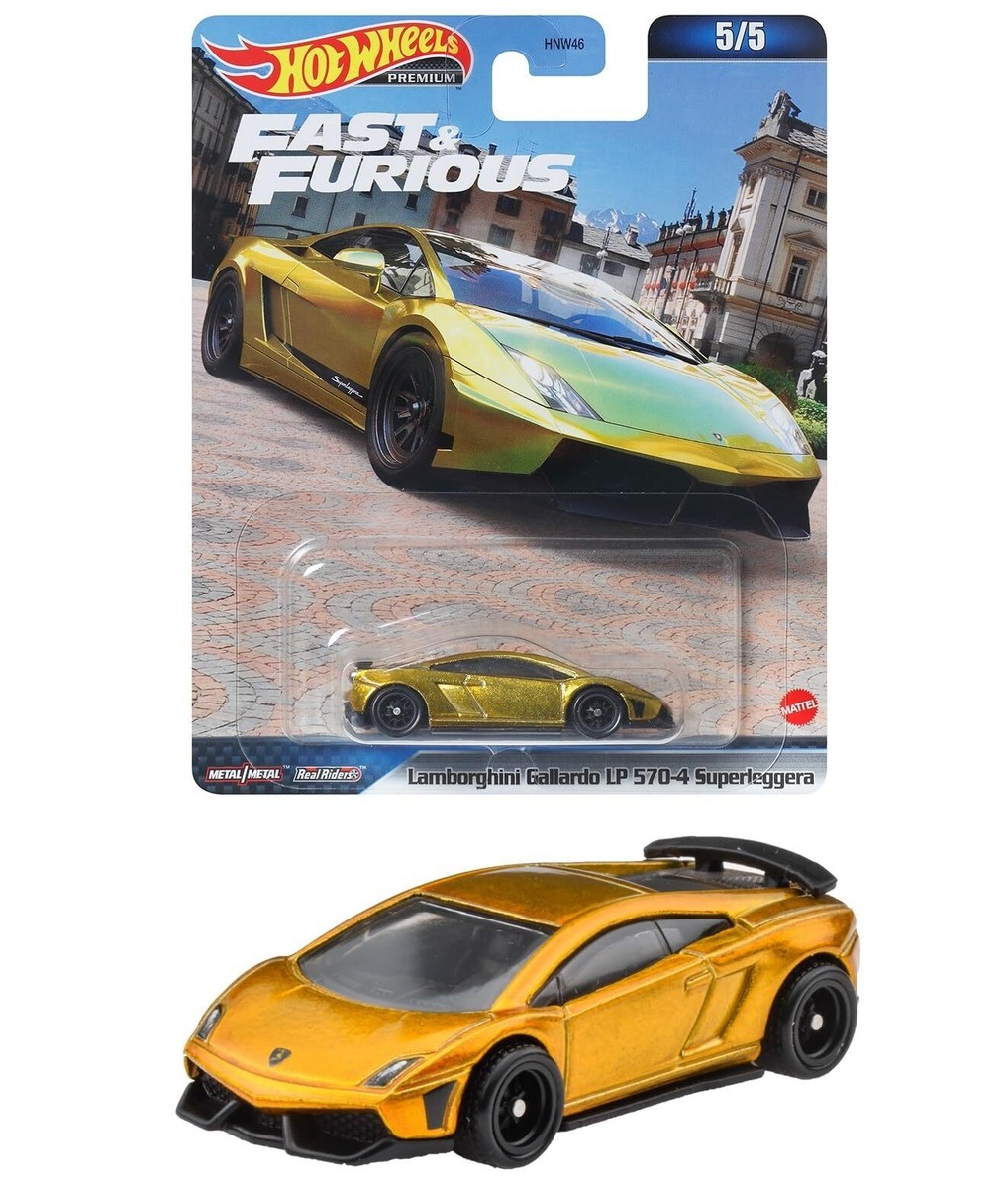 Hot Wheels HMG52 Fast and Furious - Lamborghini Gallardo LP 570-4