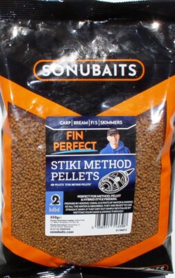 Sonubaits Fin Perfect Stiki Method Feeder Pellets, Micro Pellets 2 mm, Futter