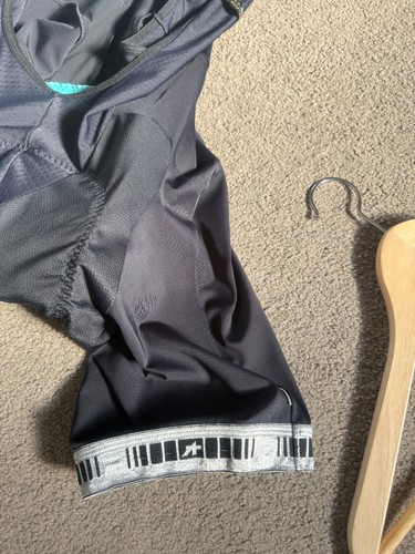 Assos T FI.13_S5 Bib Short White Mens Size XL in Excellent Condition - Picture 8 of 11