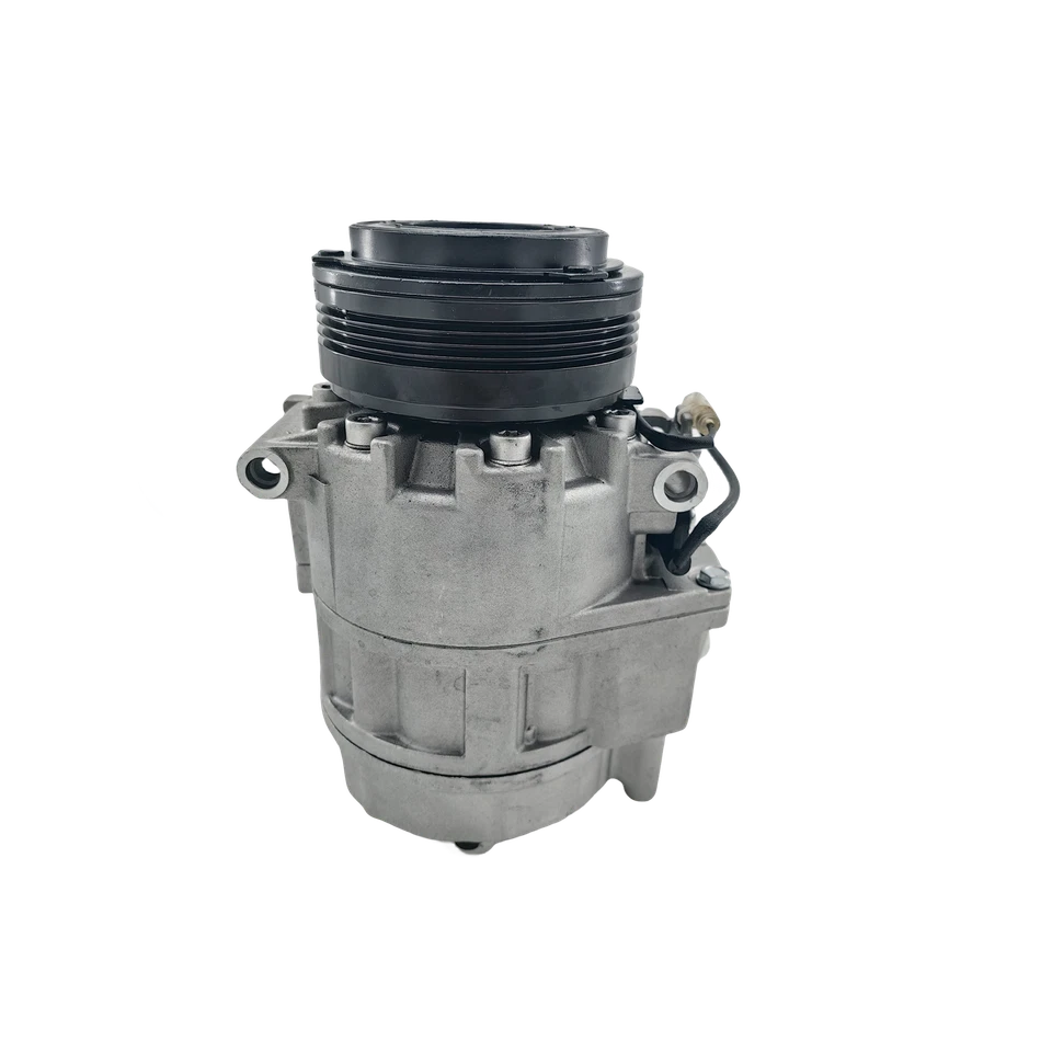 For BMW E53 X5 3.0d 3.0i 3.0L M57 D30 SAV w/ Belt Pulley Air Con AC Compressor - image 3 of 4