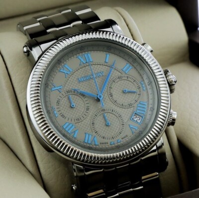 Herrenuhr Swiss Chronograph Mercury
