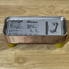 Swep Heat Exchanger B5Hx16/1P-SC-S for Pex Radiant Heat System Snow Melt NOS