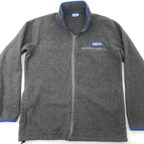 Mens Columbia PFG Full Zip Fleece 