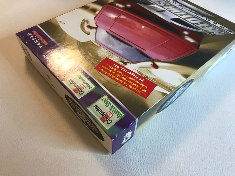 Need For Speed II - Special Edition - PC - Big Box - Klassiker - Bild 3 von 4