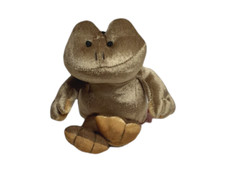 Russ Berrie Florissa Frog Green Stuffed Animal 9" in length