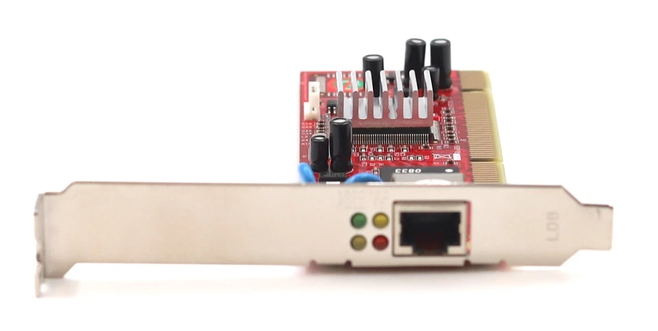 Rosewill Single-Port Gigabit PCIe Ethernet Network Card P/N: NW100-00C Tested - Image 3 of 4