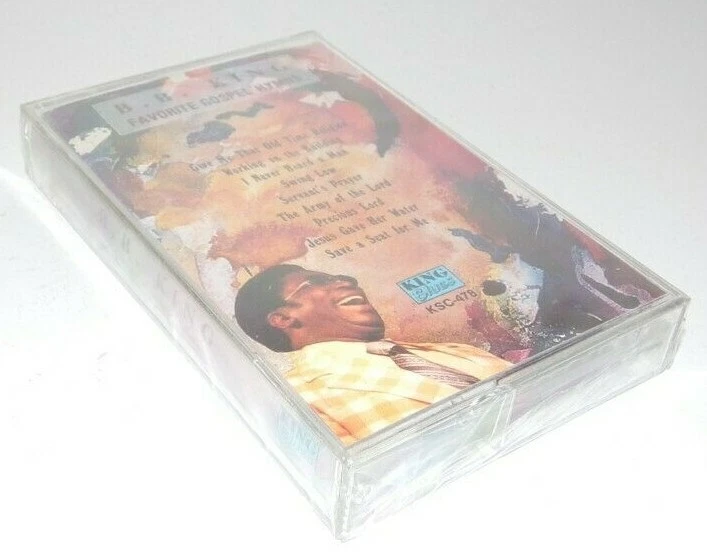 B.B. King Favorite Gospel Hymns - Brand New Sealed Cassette (RARE) - Image 3 of 3