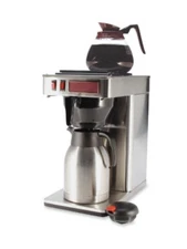 Coffee Pro Dual Brew Commercial Coffee Server 1.25 quart Stainless Steel CPTB
