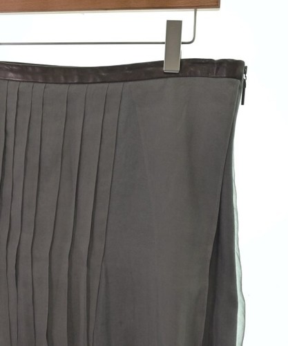 BRUNELLO CUCINELLI Mini Skirt Grayish F 2200404356040 - Picture 4 of 10