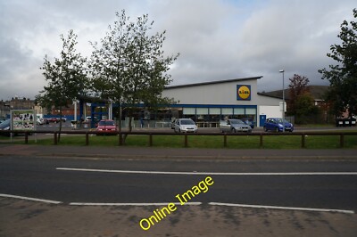 Photo 6x4 Lidl on Glasgow Road, Perth Perth/NO1123  c2014