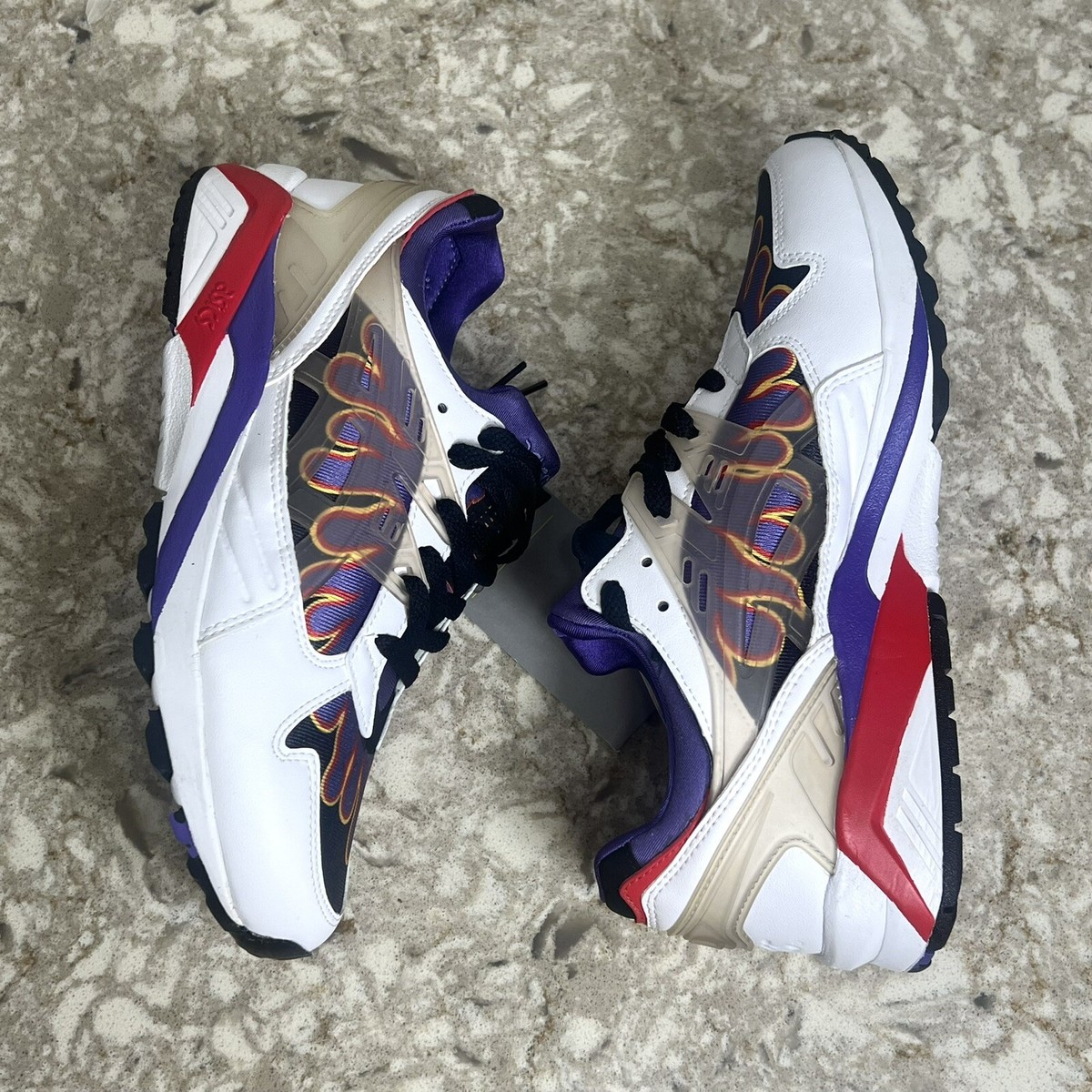 ASICS Tiger x Sneakerwolf Gel-Kayano Flame Trainers Shoes 1193A164