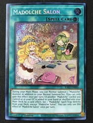 Madolche Salon RA03-EN069 25th Anniversary Bonanza Quarter Century Secret Rare