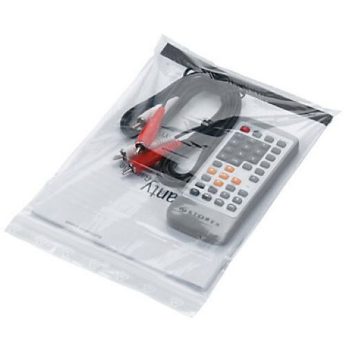 Sachet à fermeture zip 150 x 180 emballage plastique transparent sachet zip 50 microns x1000