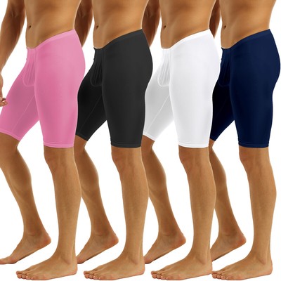 Herren Kompressions-Shorts – Baselayer Aus Polyester/Elasthan, Für Sport & Training