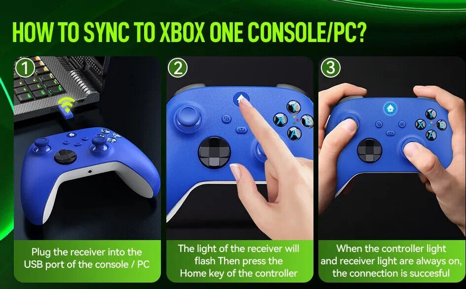 Wireless Controller for Xbox One, Xbox One X/S, Xbox Series X/S, PC -Newest - Image 2 of 4