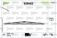Wischblatt Scheibenwischer Optiblade Trucks Valeo 628602 FüR Opel Movano Renault