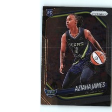 2025 Panini Prizm WNBA #83 Aziaha James