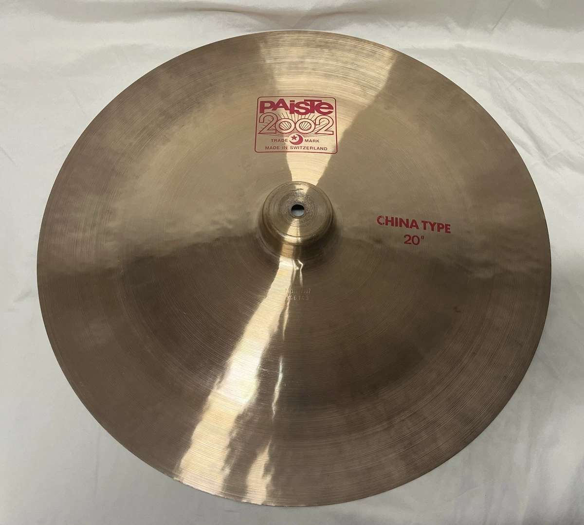 Paiste 20 in Item Diameter China Cymbals for sale | eBay