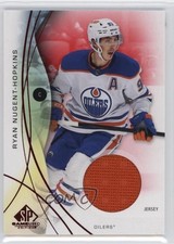 2024-25 Upper Deck SP Game Used Red Jersey Ryan Nugent-Hopkins #62 6o3