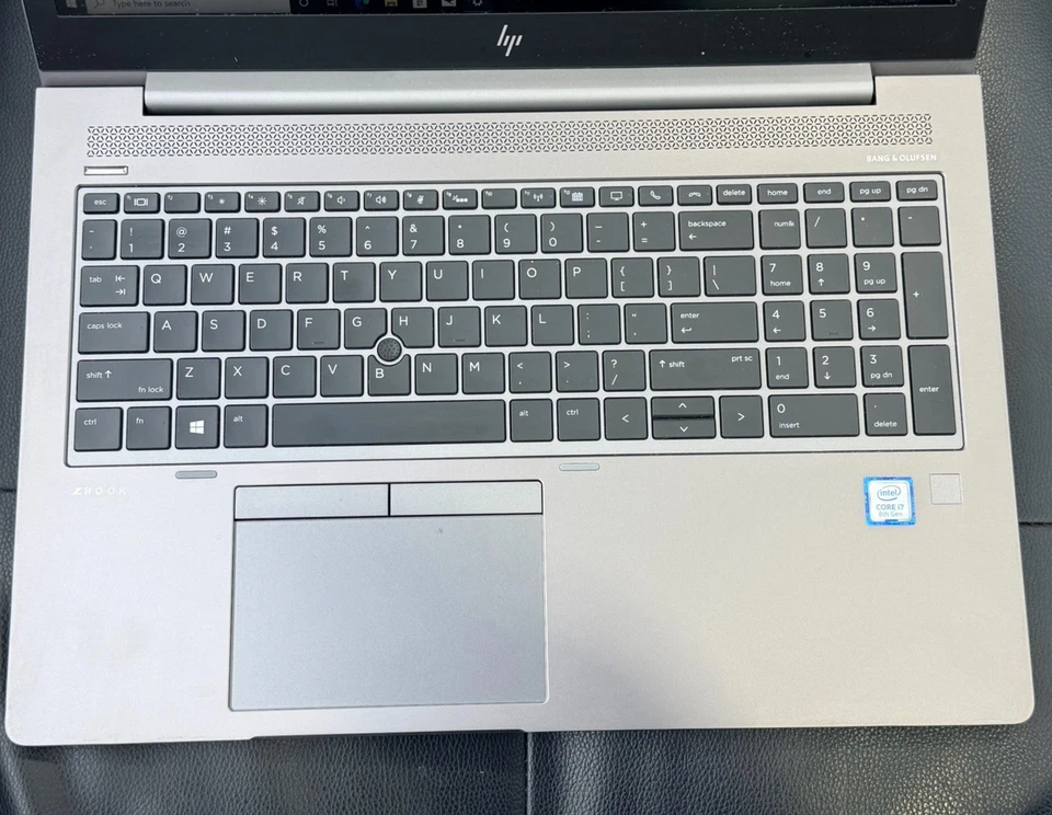 惠普 Zbook 15 u G6 / 英特尔 i7 第 8 代 / 32 gb ram / 512GB ssd / win 10 Pro  — 第 4/4 张图片