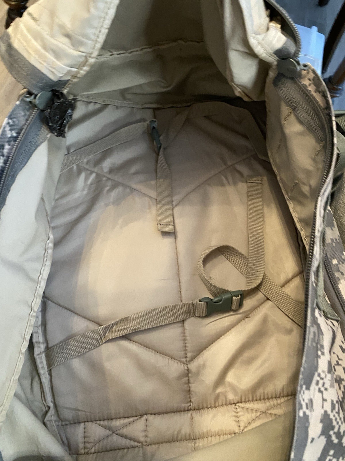 Code Alpha Army Camo Expandable Backpack - image 7