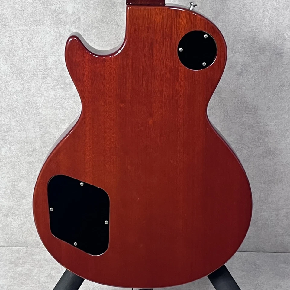 Edwards E-LP-85SD Б/у 2002-е Кленовый Топ Красное дерево Задняя часть Корпус Красное дерево Гриф Янтарь - Изображение 4 из 4