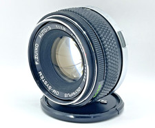 OLYMPUS OM-SYSTEM ZUIKO AUTO-S 50mm f1.8 Lens Excellent    From Japan