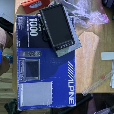 Alpine CVA-1000+TME M760 package