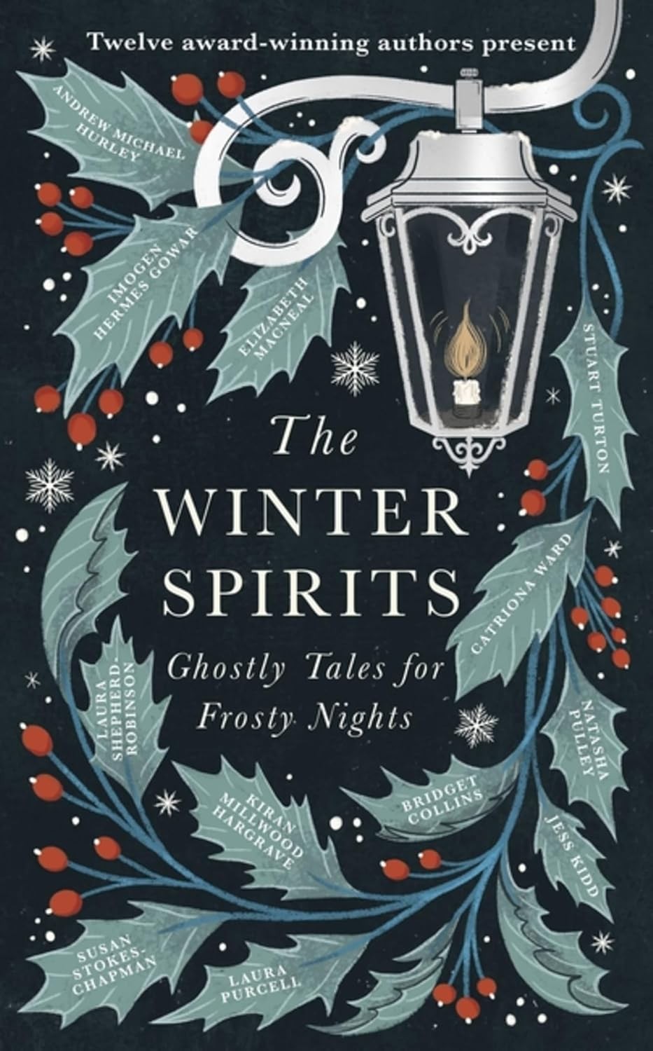 The Winter Spirits: Ghostly Tales for Frosty Nights [hardcover] Collins, Bridget