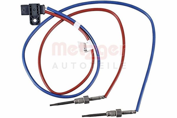 Metzger Autoteile 08941023 Sensor, Abgastemperatur FüR Dacia MERCEDES-BENZ-image