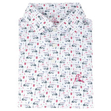 Rhoback the Bev Cart Men'S Short Sleeve Performance Polo 7 