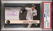 2024 Topps Diamond Icons Jasson Dominguez Auto Black /10 Purple Ink Poly Yankees