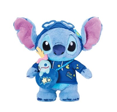 Happy Kuji Stitch Colorful Kawaii A Prize Big Stitch Plush Approx